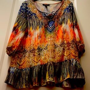Fall blouse